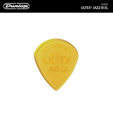 [DUNLOP] 던롭 기타 피크 울텍스 재즈3 XL 24개 세트 / ULTEX JAZZ III XL(24ea)