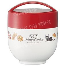 스케이터 항균 보온 도시락 덮밥형 런치저 540ml 마녀배달부 빵집 지브리 LDNC6AG-A, 1개, 상품명참조