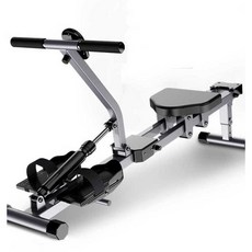 가정용 노젖기 운동 기구 실내 액체 저항 로잉 머신