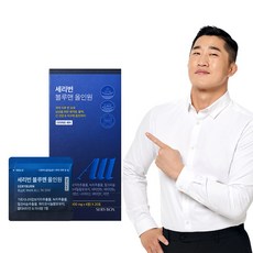 세리번 블루맨 올인원 20일분 다이어트케어 80g 20포, 1개