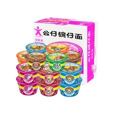 국내출하(당일발송)송리평 식품 gongzaimian 40g 중국 왕홍 라면, 10개
