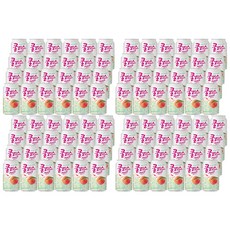 동원 쿨피스 복숭아 CAN 350ml (96개) 마시는 유산균, 96개