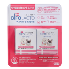 비포락토 펫 반려동물 덴마크 유산균 2박스x30포, 60회분, 장건강/유산균, 1개