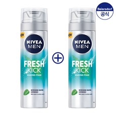 니베아맨프레쉬킥쉐이빙폼200ml