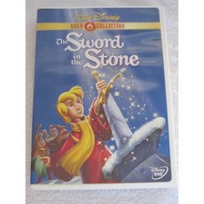 The Sword in the Stone Disney 골드 클래식 콜렉션 DVD