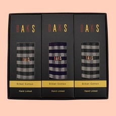 [닥스양말] 닥스 남자/신사 양말 3족세트 DK3M20325 F012