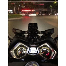 SYM 크루심300 조이맥스Z300 거치대 프레임 크로스바, 카본