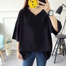 여름옷 반팔 여성 2019t셔츠 300 260특대사이즈 여성패션 200오버사이즈 240
