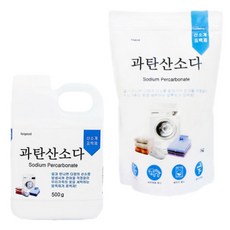 산소계표백제 과탄산소다, 500g, 500g, 1개