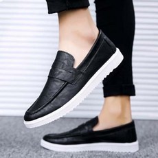끊없는 구두Sneakers Slip-on목긴 구두워 커 선택옵션 네이비 블랙 + 27414승빱