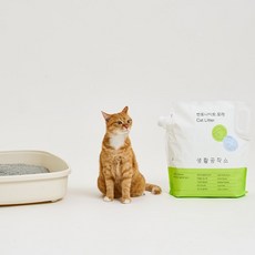 생활공작소벤토나이트고양이모래6kg