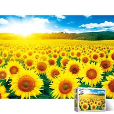 조앤1_500피스 직소퍼즐 해바라기 들판6 AL5005 종이퍼즐 벽걸이퍼즐 취미퍼즐 조각퍼즐 거실액자퍼즐+[fjlk24343], ▨기본선택