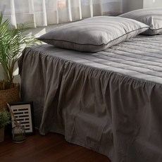 높은침대베드스커트