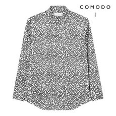 COMODO 코모도 TICS 프린팅 캐주얼 셔츠 9417305006