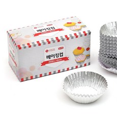 [이라이프] 은박 베이킹컵 200개입(4.5cm) 머핀컵, 본상품선택