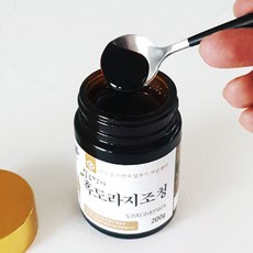 완주흑도라지조청