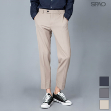 스파오 스파오(SPAO) 슬림 필라필슬랙스(히든밴딩)_SPTA724M07