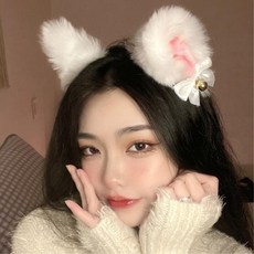 롯데월드고양이머리띠