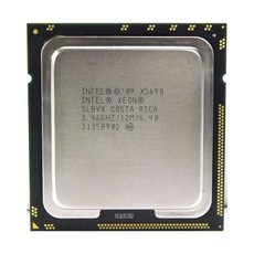 중고 CPU Intel Xeon X5690 제온X5690 프로세서