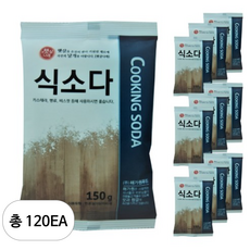 해가원푸드 햇살나래 식소다, 150g, 120개