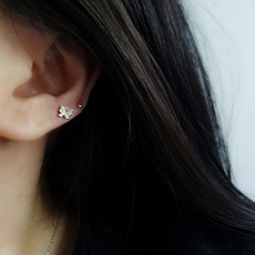 은피어싱귀걸이