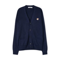 메종키츠네남자가디건