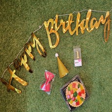 도기머기 강아지 생일파티세트 수제간식, 1세트, 생일파티세트(연어치즈케이크)