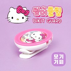 [4개묶음 할인]헬로키티 썸머 클립 CK-18963 클립 캐릭터밴드 쿨액 파스 키즈밴드 표준형밴드