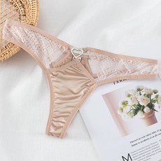 섹시 티팬티 여 레이스 하트장식 팬티 뉴타임즈062430