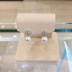 진주딸랑이귀걸이