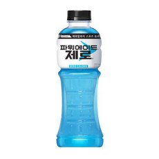 파워에이드 제로, 600ml, 18개 밀양