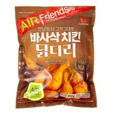 마니커바사삭닭다리