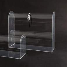2단아크릴진열대