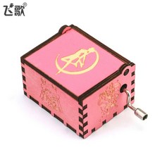 세일러문굿즈 세일러문오르골 뮤직박스 해리포터 센과치히로 핑크 오르골