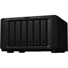Synology 6 bay NAS DiskStation DS1621 디스크리스, 1개