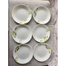 코렐 올리브가든 원형중접시 6p(21.6cm), 6개