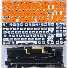 foxdamoa 키보드흡음재 패드 커스텀 저소음, 1개, a3 패키지2