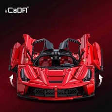 러버스몰 CADA Cada 호환블럭 포뮬러 하이퍼카 CaDa, 1개