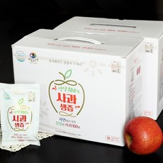 [아임굿즈] 해뜰애 사과즙 120ml 100개, 1박스, 해뜰애사과즙 120ml 100개