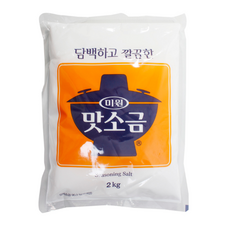 미원 맛소금, 2kg, 27개