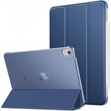 MoKo Case Fit New iPad Air 4th Generation 2020-iPad 10.9 Case Slim Lightweight Smart Shell Stand C, 단일상품