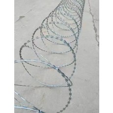 가시담장 철조망 안티 클라이밍 가시 울타리 네트 가시담장 방범망 철망 펜스 케이지, 직경 45CM 길이 10미터, 1개