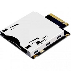 카드 키트 CFexpress 타입-A ~ 타입-B 메모리 케이스 CFECFA CFB 어댑터 카메라 8K RAW PCIe 확장 호환, Black CFE Type-B NVME