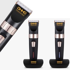 OHHO 프로 헤어스타일러 이발기 바리깡 충전거치대포함 빗살캡, 이발기 8002