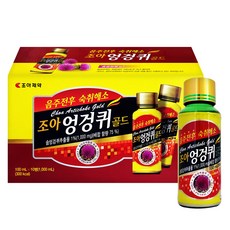 조아 엉겅퀴 골드 100ml 10병, 1개