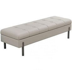 발 받침대 침실 침대 끝 의자 앞쪽 측면 보관 캐비닛 옷 거실 긴 소파 거실용 B, S120cm_A