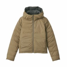 생활도움 무인양품 MUJI 페미닌 경량 패딩 휴대용 바람막이 점퍼