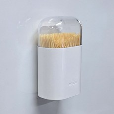 자석형 이쑤시개통 요지통 자석형이쑤시게통 일회용이쑤시개통, 1개