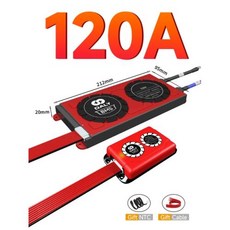 팬 120A 8S 댈리 이온 24V 4S 전류 1A Bms Lifepo4 12V 10S 3S 36V 100A 200A 80A BMS 500A 6S 60A 7S 30A 150A 밸런, 46) Li-ion 4S - 120A common po