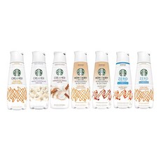 스타벅스 커피 크리머 크림 828ml 7종 / Starbucks Liquid Coffee Creamer, 1. 카라멜 마키아또 크리머, 1개, 1개입